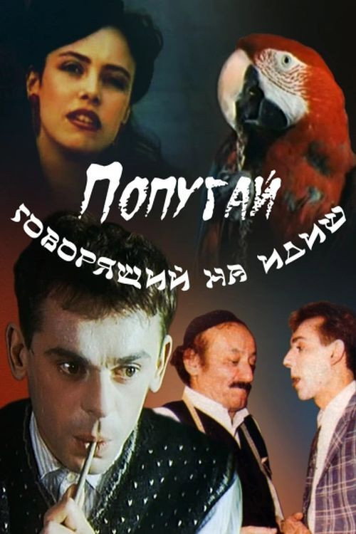 The Parrot Speaking Yiddish (1990) poster