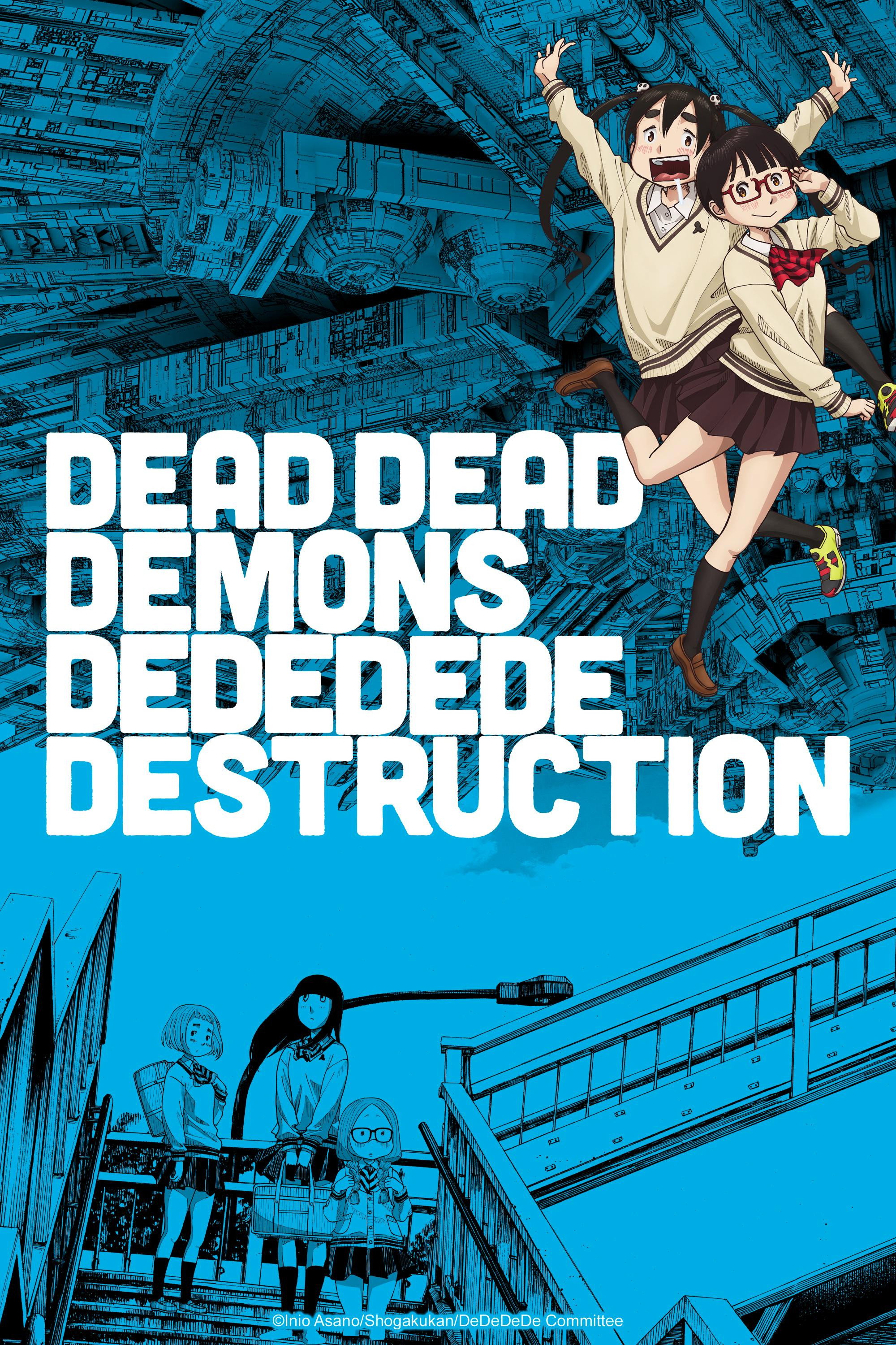 DEAD DEAD DEMONS DEDEDEDE DESTRUCTION (2024) poster