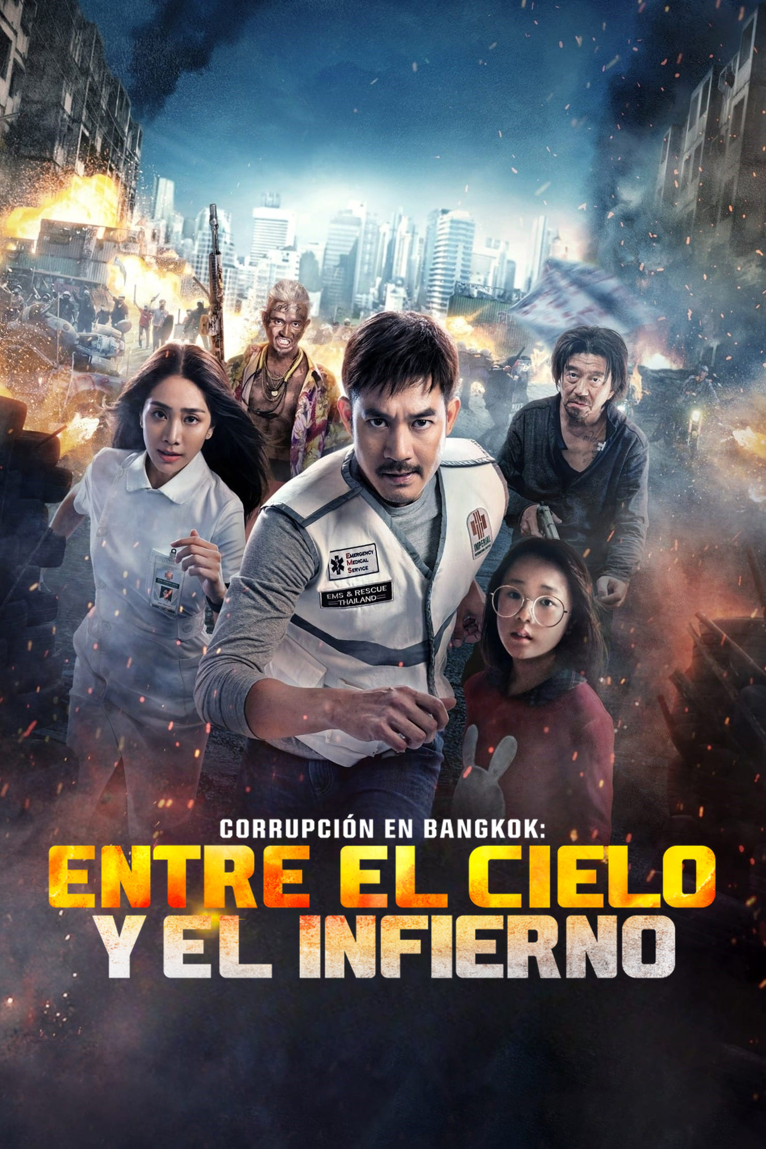 Póster de Corrupción en Bangkok: Entre el cielo y el infierno - Ver online y descargar en CINEMEGA.NET