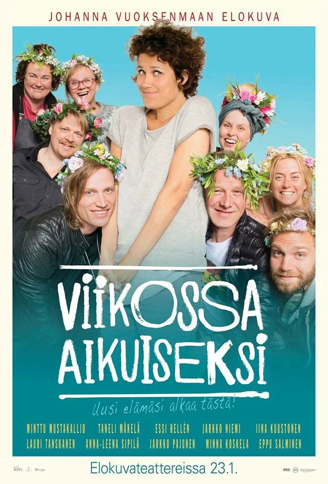 Adult Camp (2015) poster
