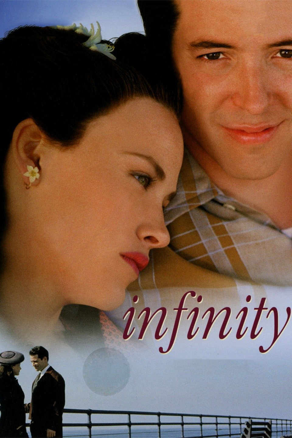 Infinity (1996) poster