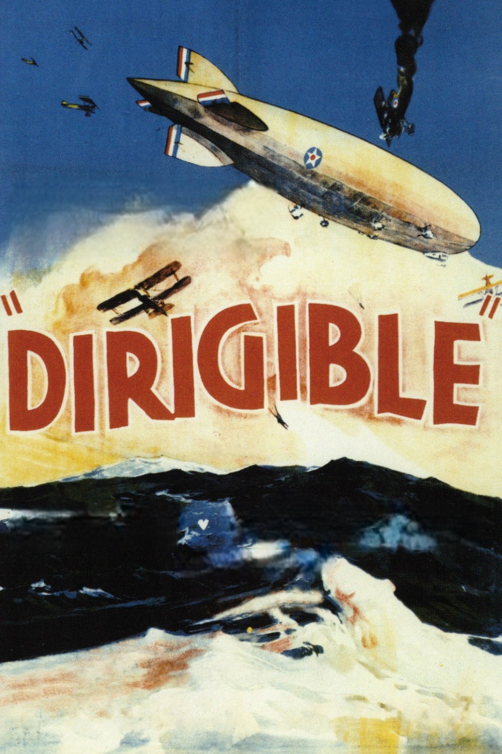 Dirigible (1931) poster