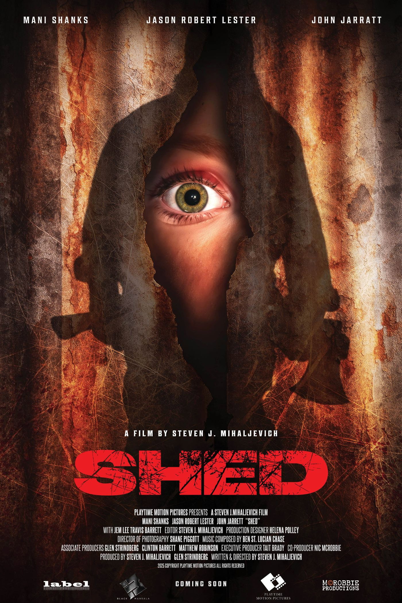 Shed (2025) poster