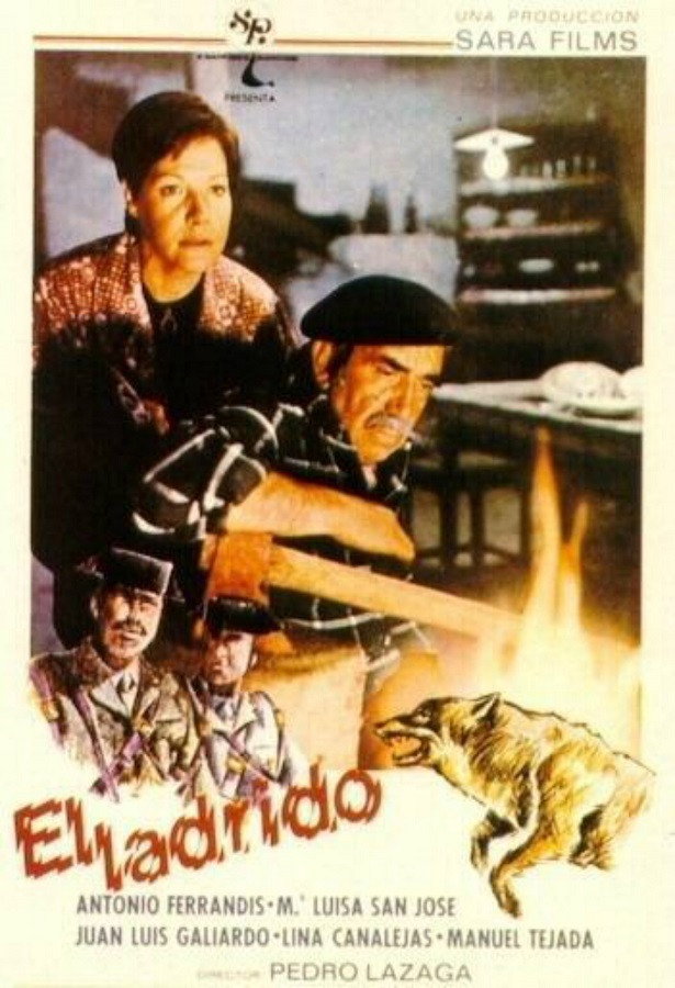 The bark (1977) poster