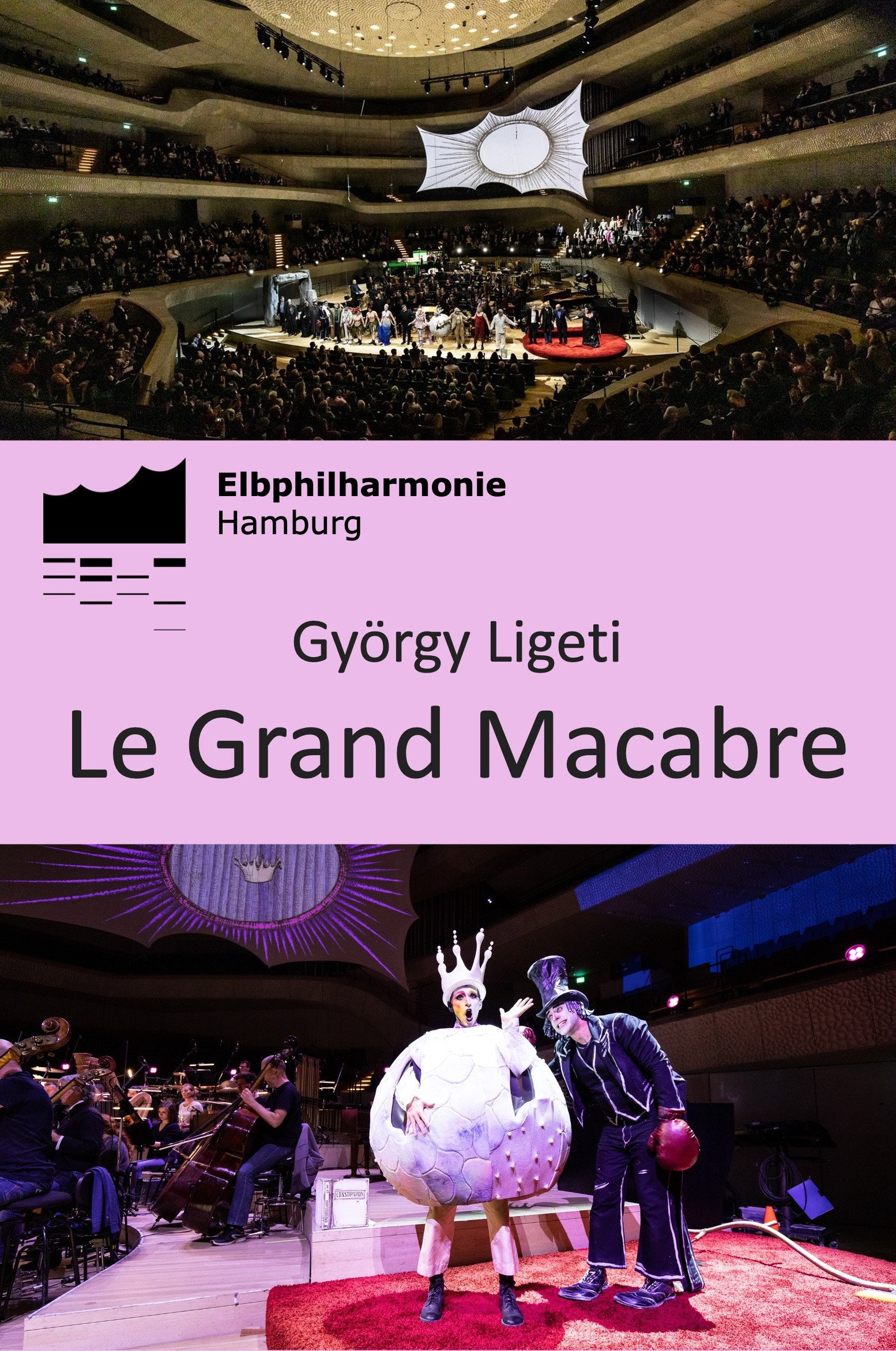 Le Grand Macabre (2019) poster