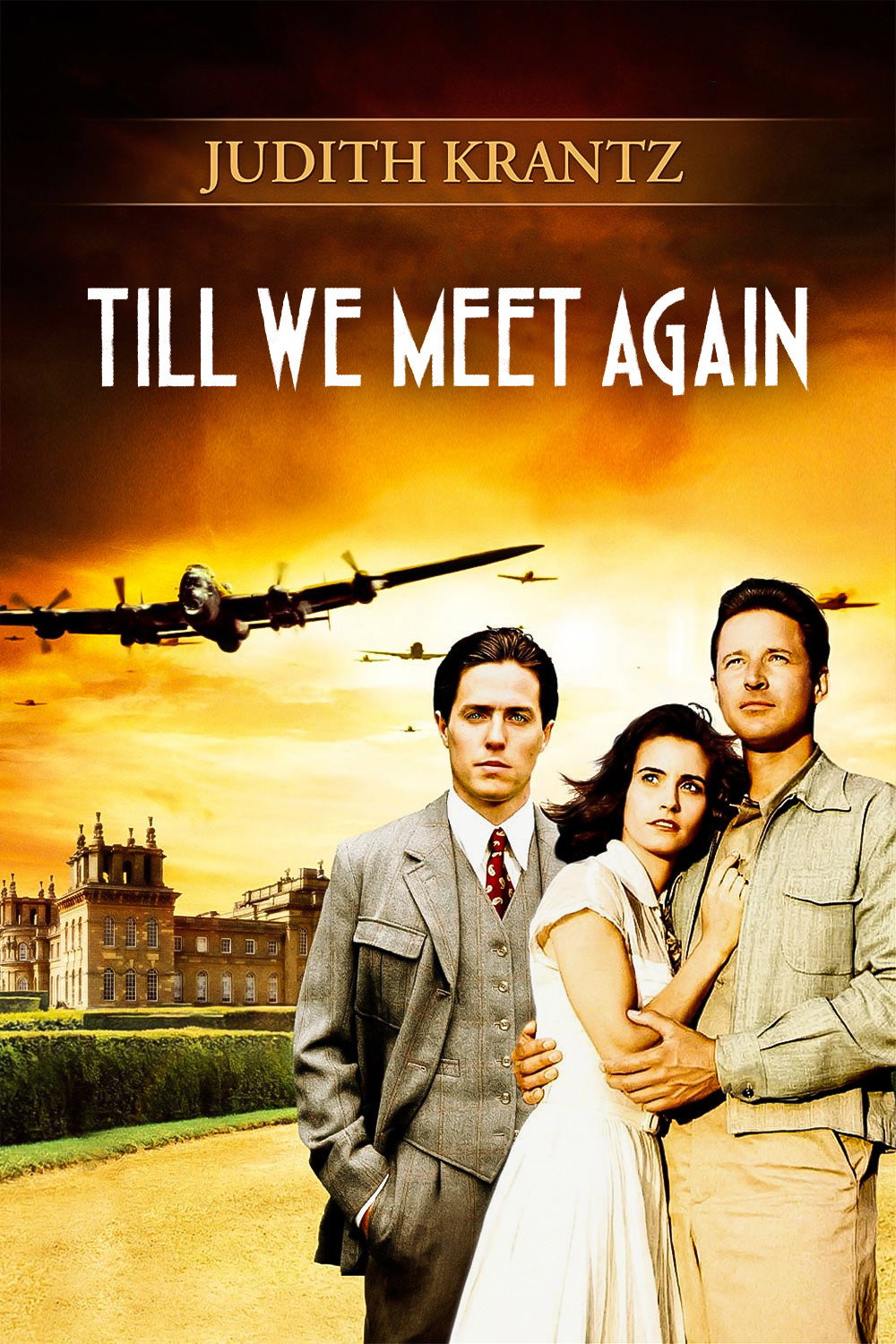 Judith Krantz's Till We Meet Again (1989) poster