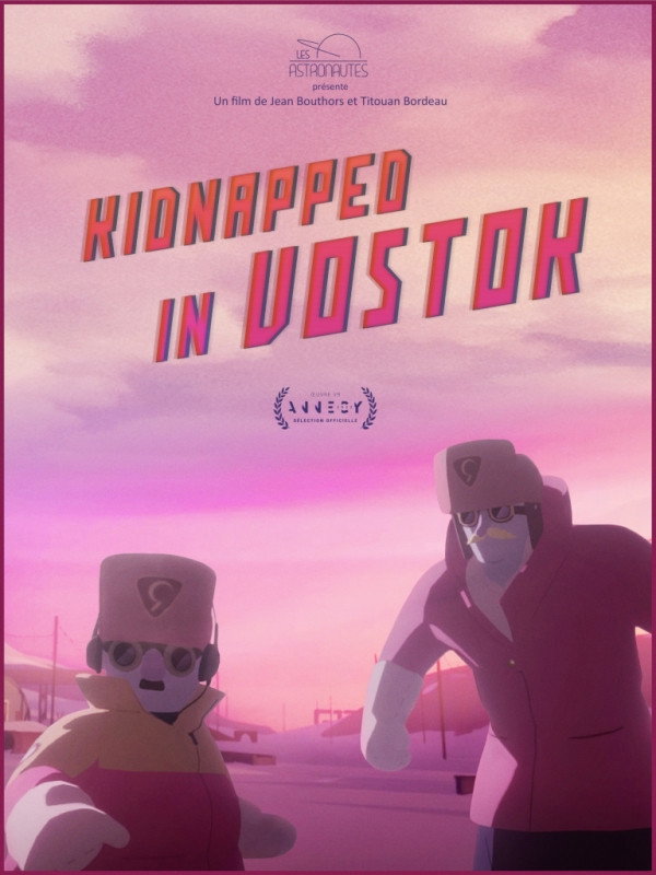 Kidnapped in Vostok (2022) poster