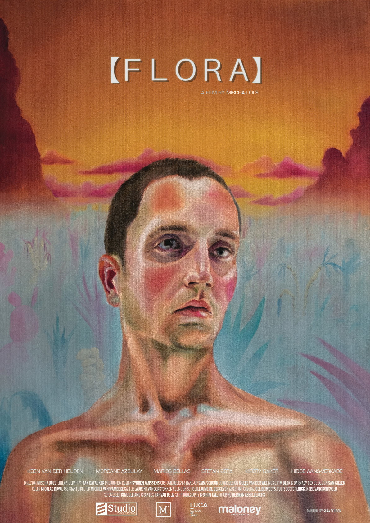 Flora (2020) poster