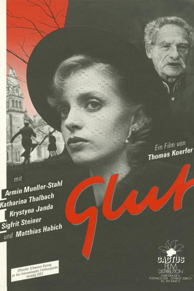 Embers (1983) poster