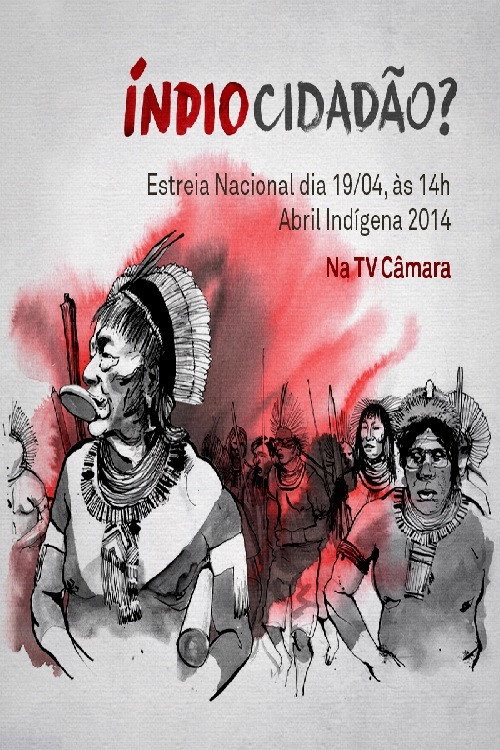 Índio Cidadão? (2014) poster