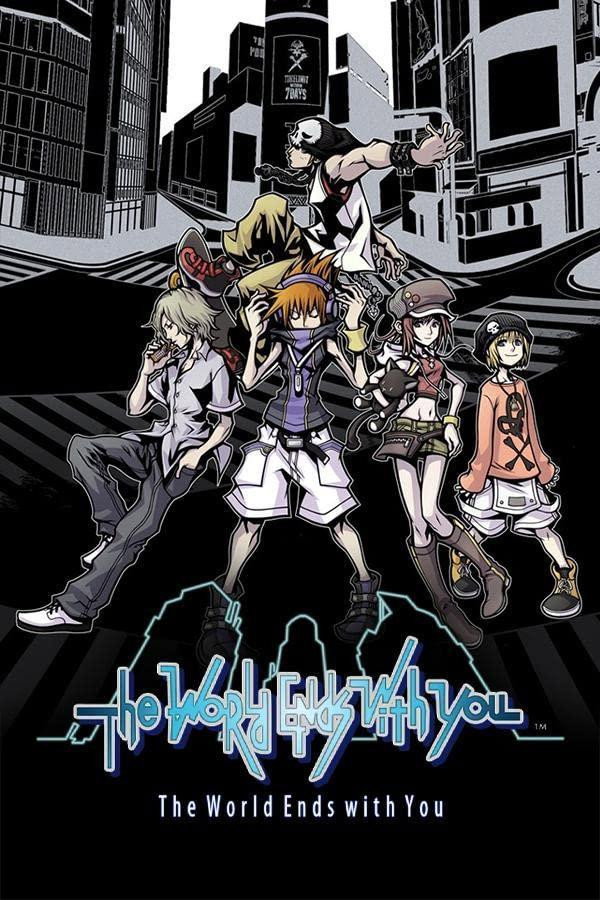 The World Ends With You (2007) poster