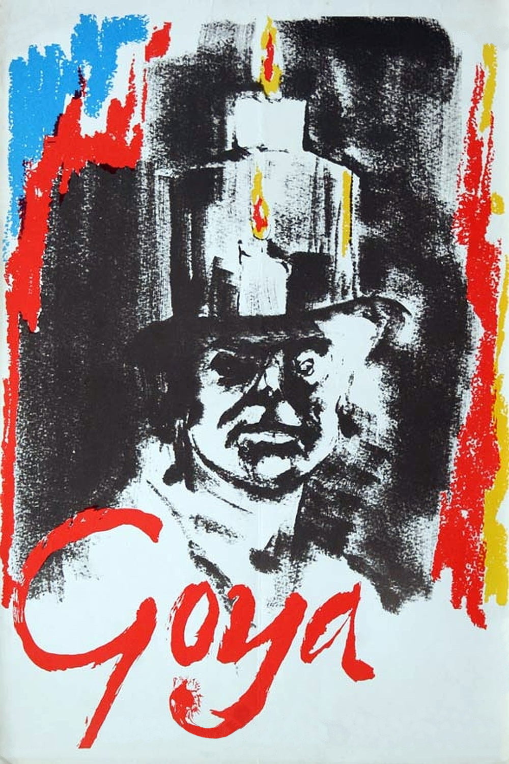 Goya: Or the Hard Way to Enlightenment (1971) poster