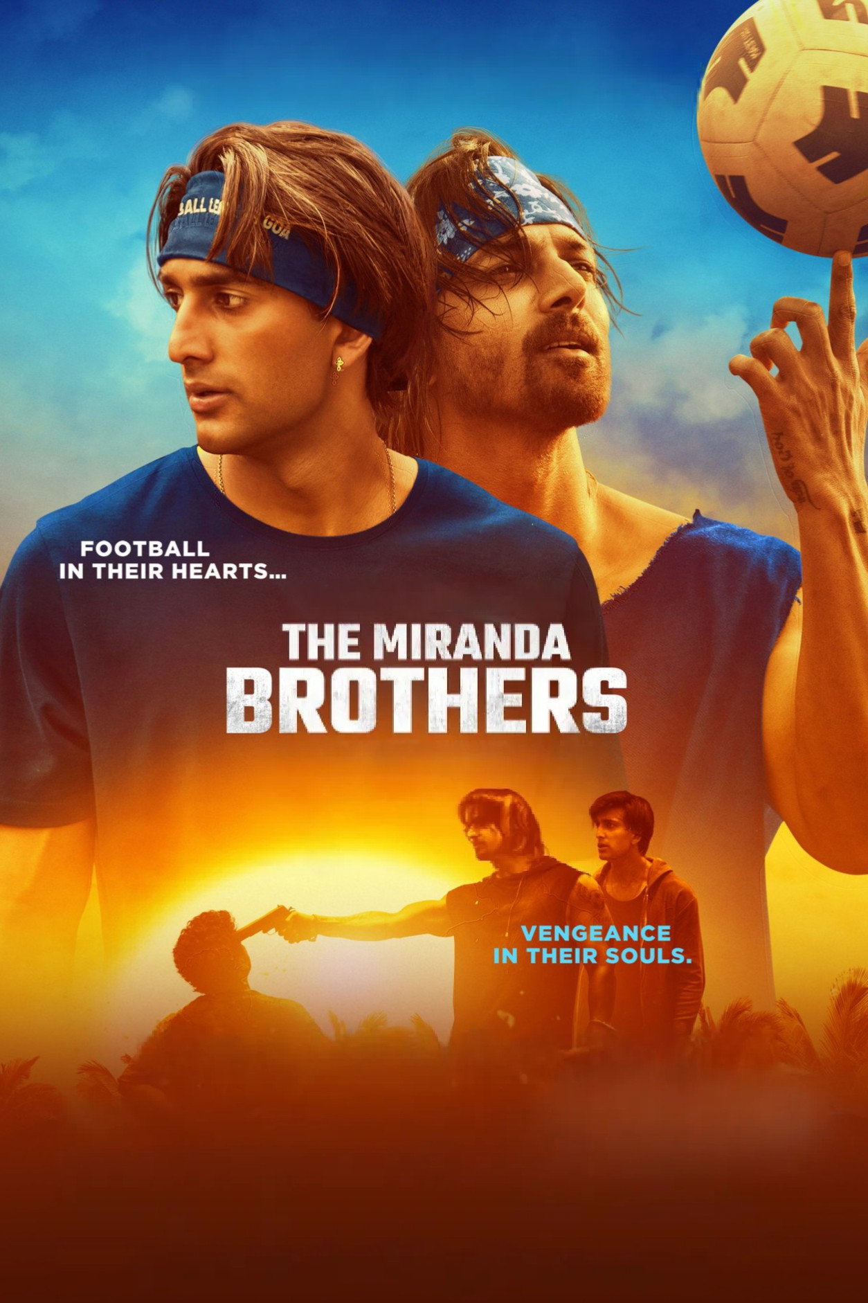 The Miranda Brothers (2024) poster