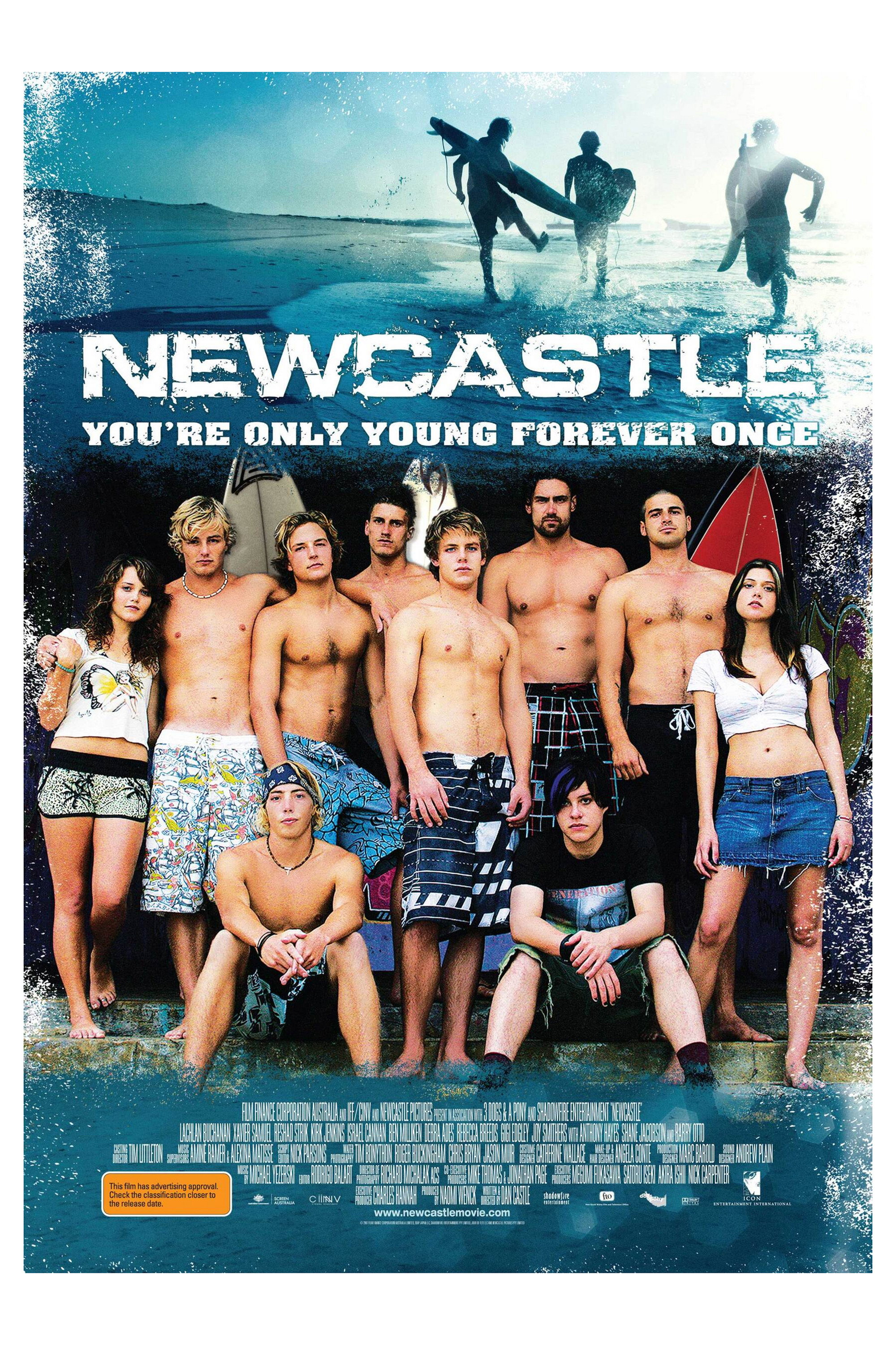Newcastle (2008) poster