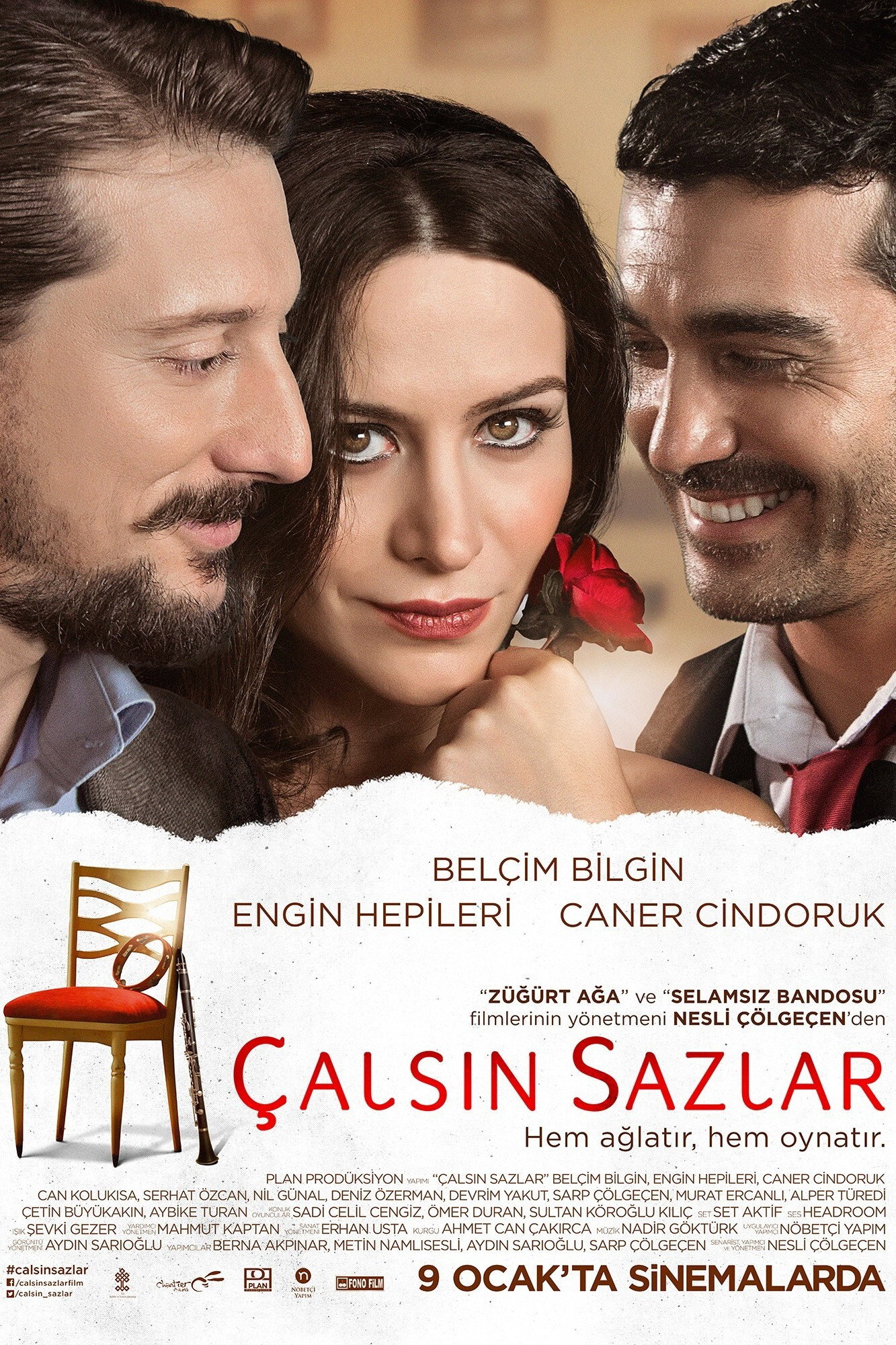 Çalsın Sazlar (2015) poster