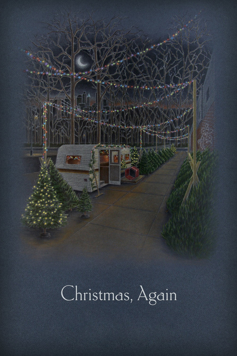 Christmas, Again (2015) poster