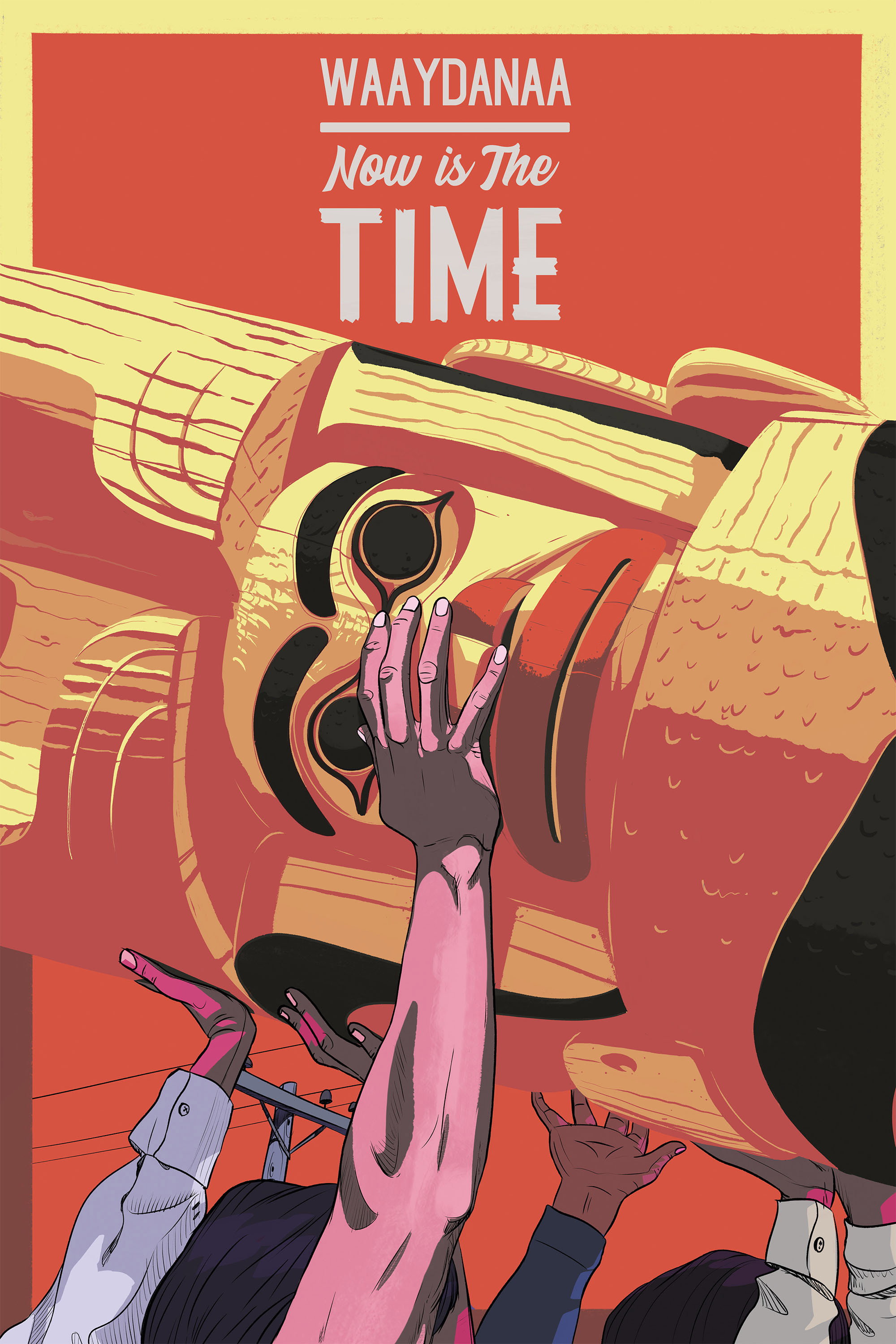 Now Is the Time (2019) poster