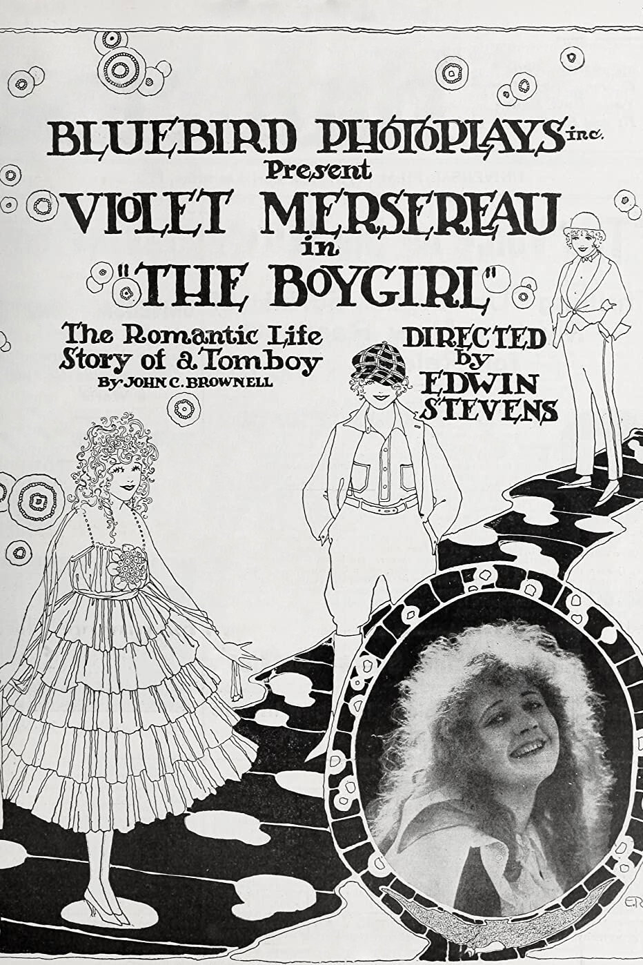 The Boy Girl (1917) poster