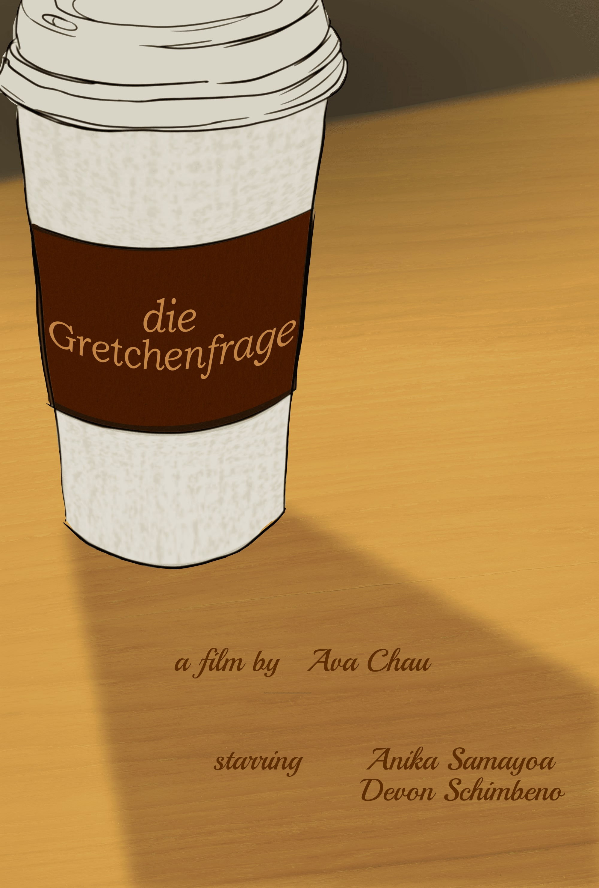 die Gretchenfrage (2026) poster