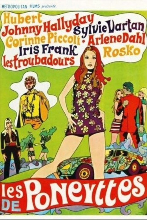 The Ponies (1967) poster