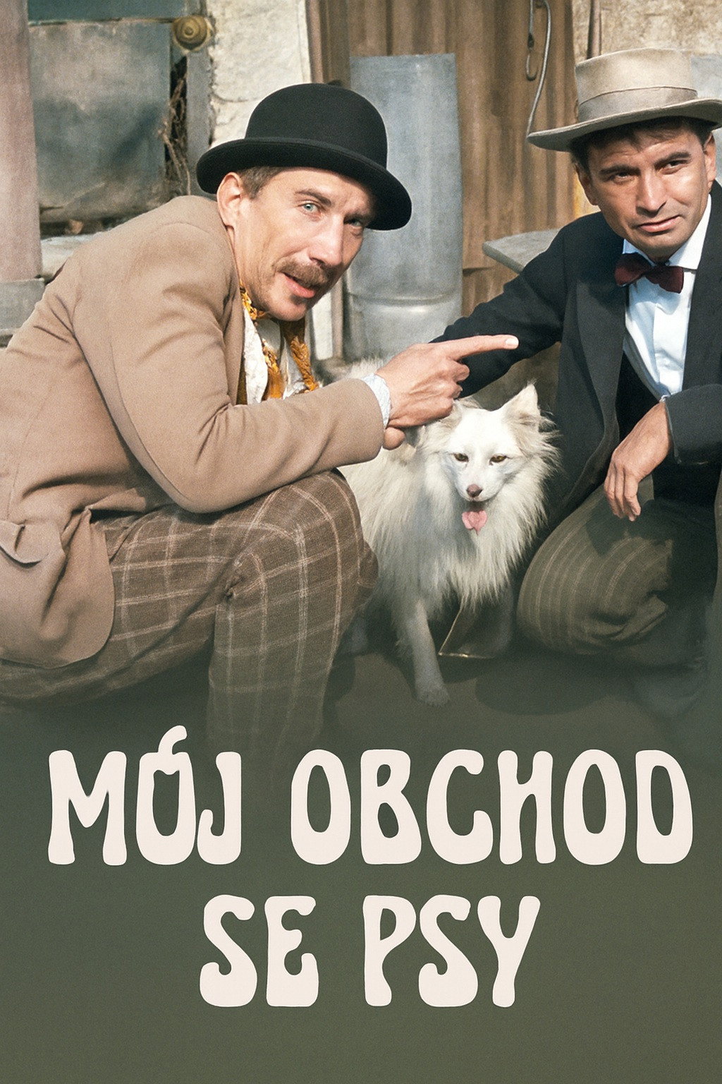 Můj obchod se psy (1986) poster