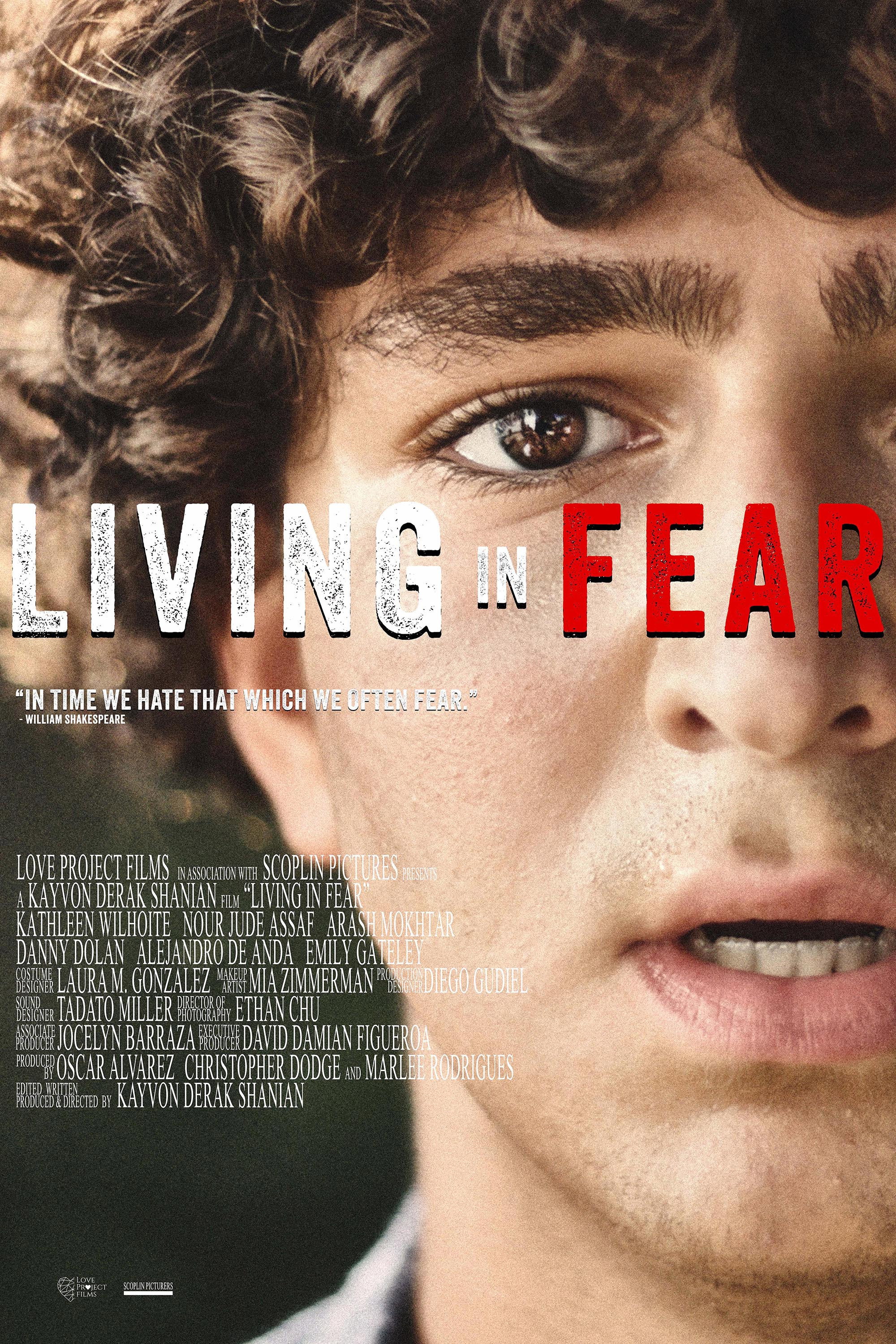 Living In Fear (2025) poster