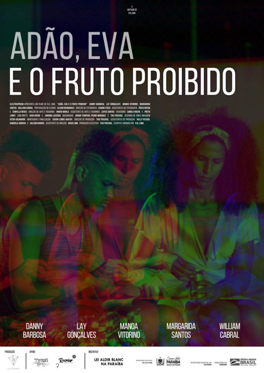 Adam, Eve, and the Forbidden Fruit (2021) poster
