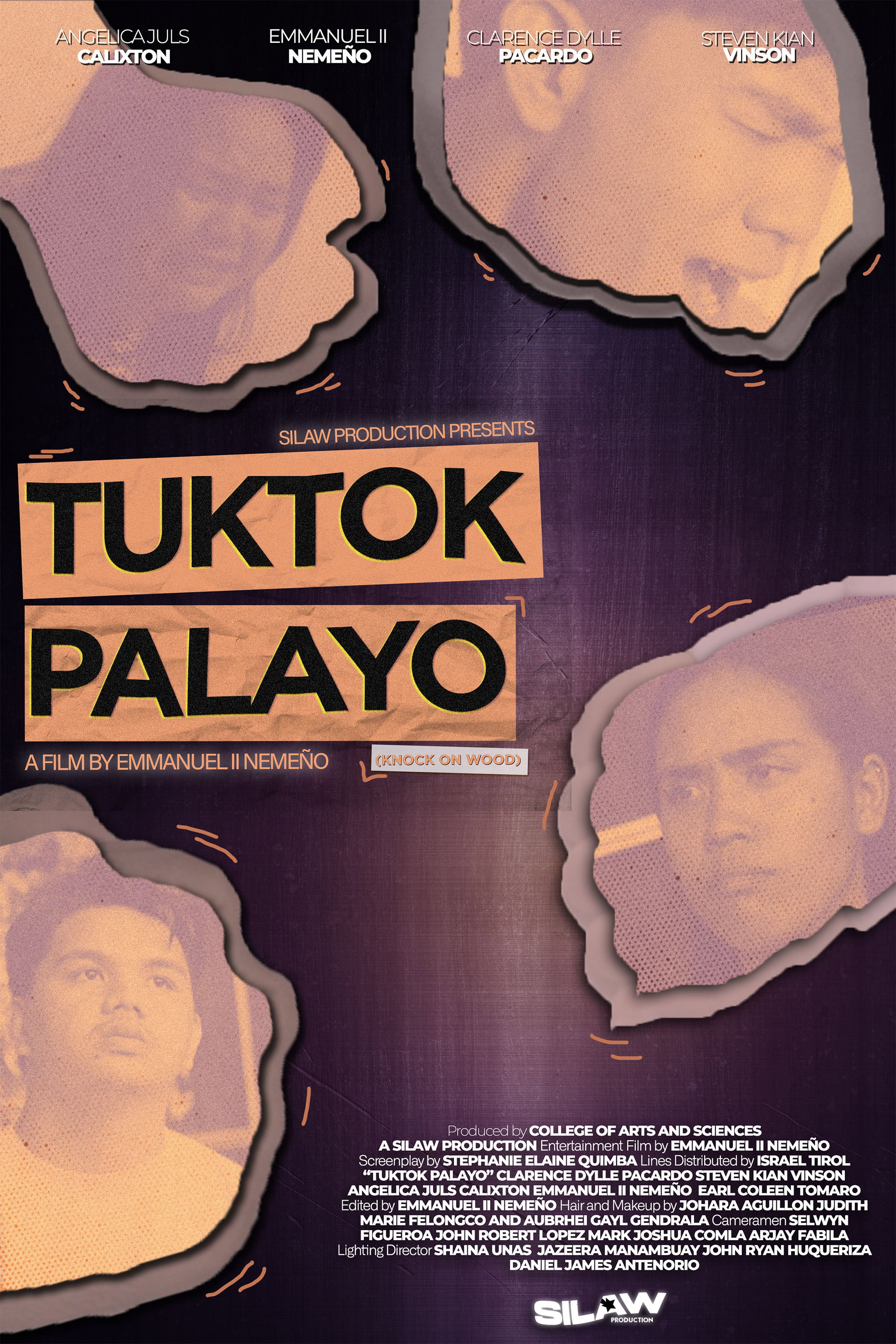 Tuktok Palayo (2024) poster