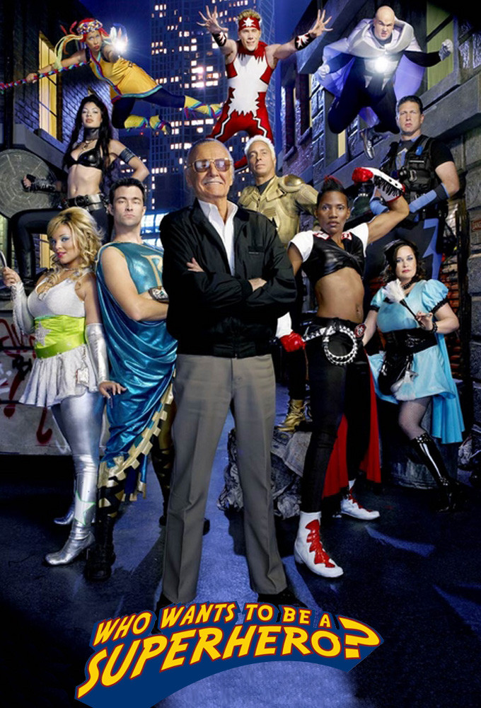 Who Wants to Be a Superhero? (2006) poster