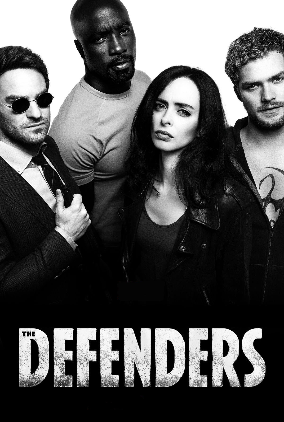 Marvel's The Defenders (2017) poster