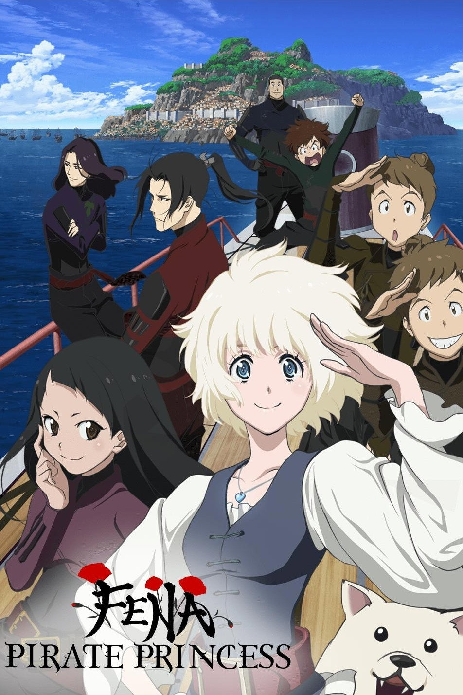 Fena: Pirate Princess (2021) poster