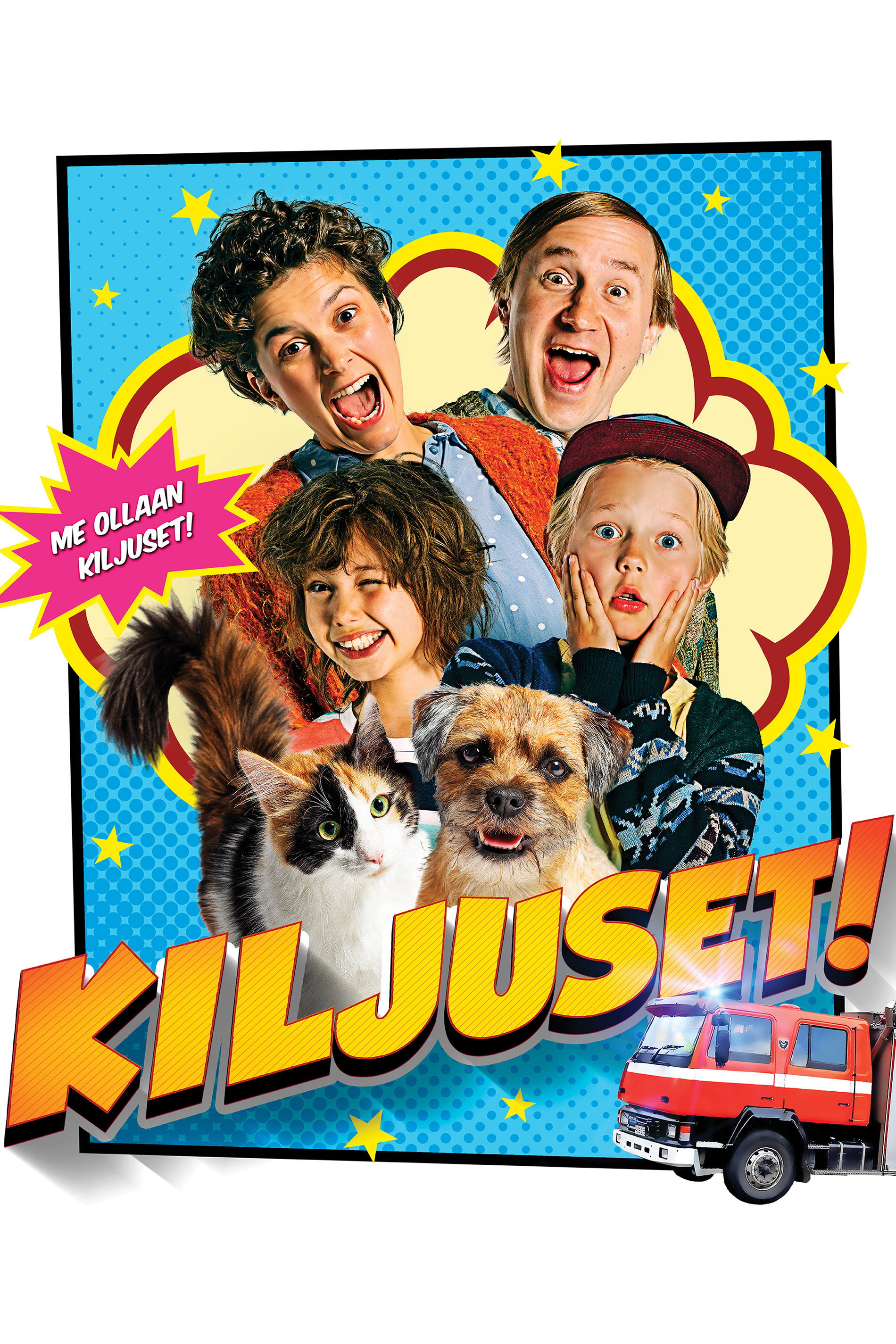 The Hullabaloos! (2022) poster