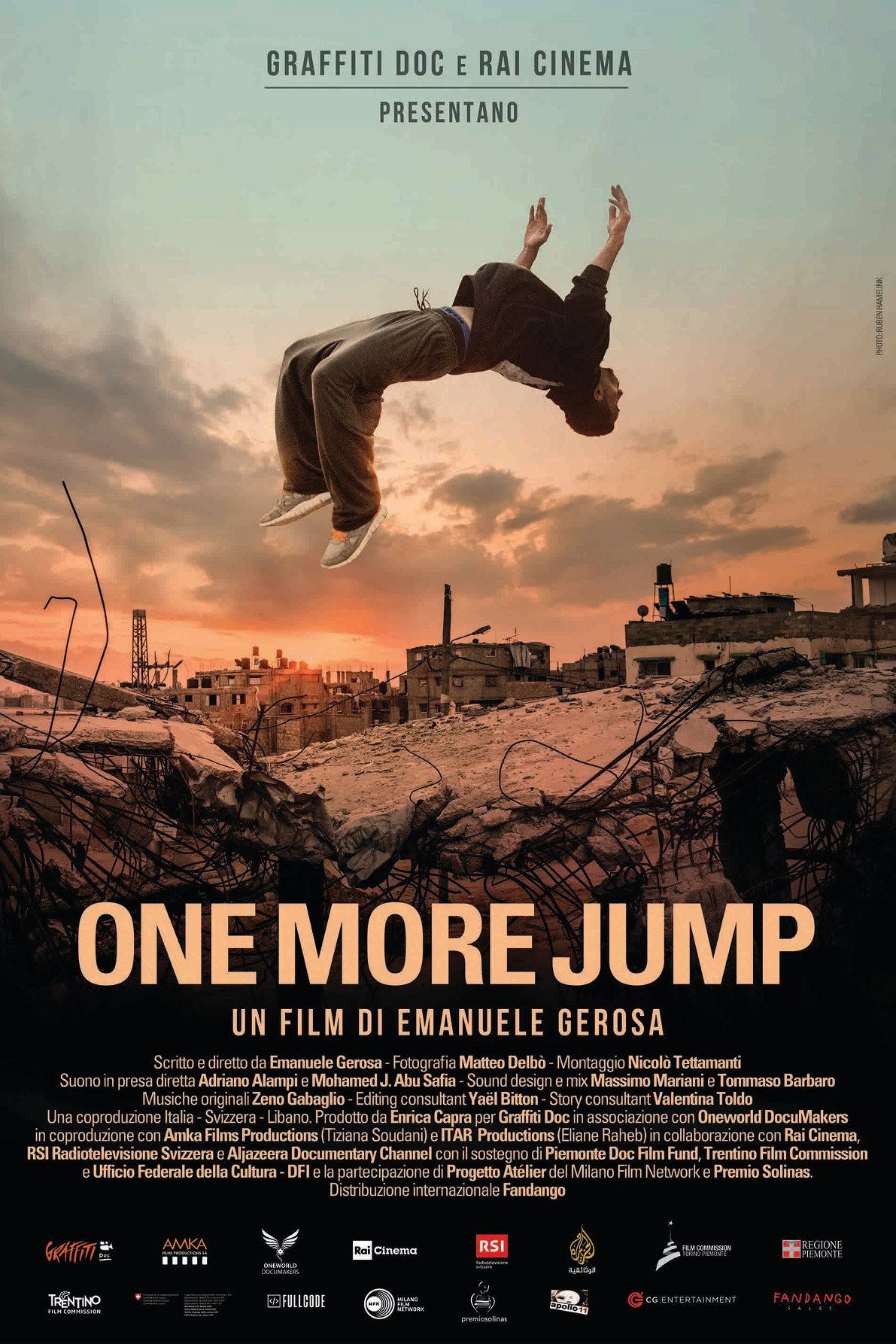 One More Jump (2019) poster