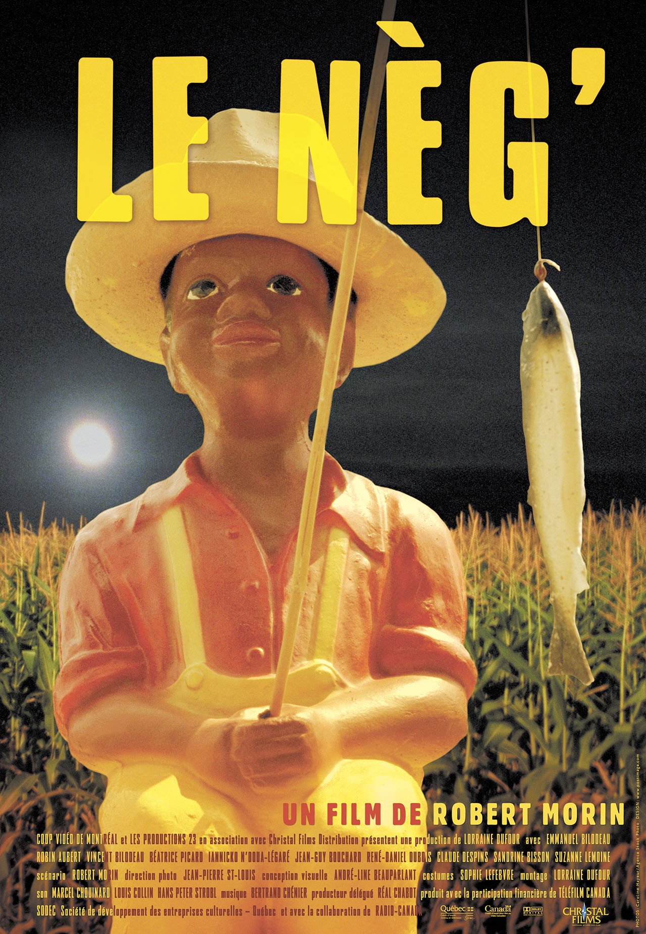 Le nèg' (2002) poster