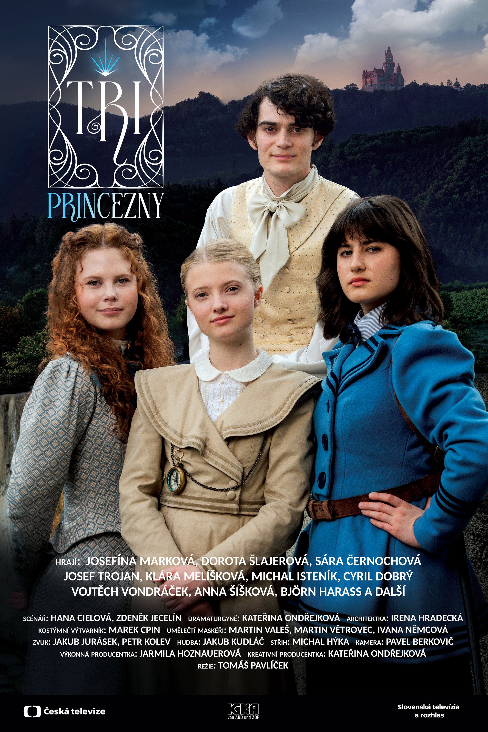 The Three Princesses (2025) poster