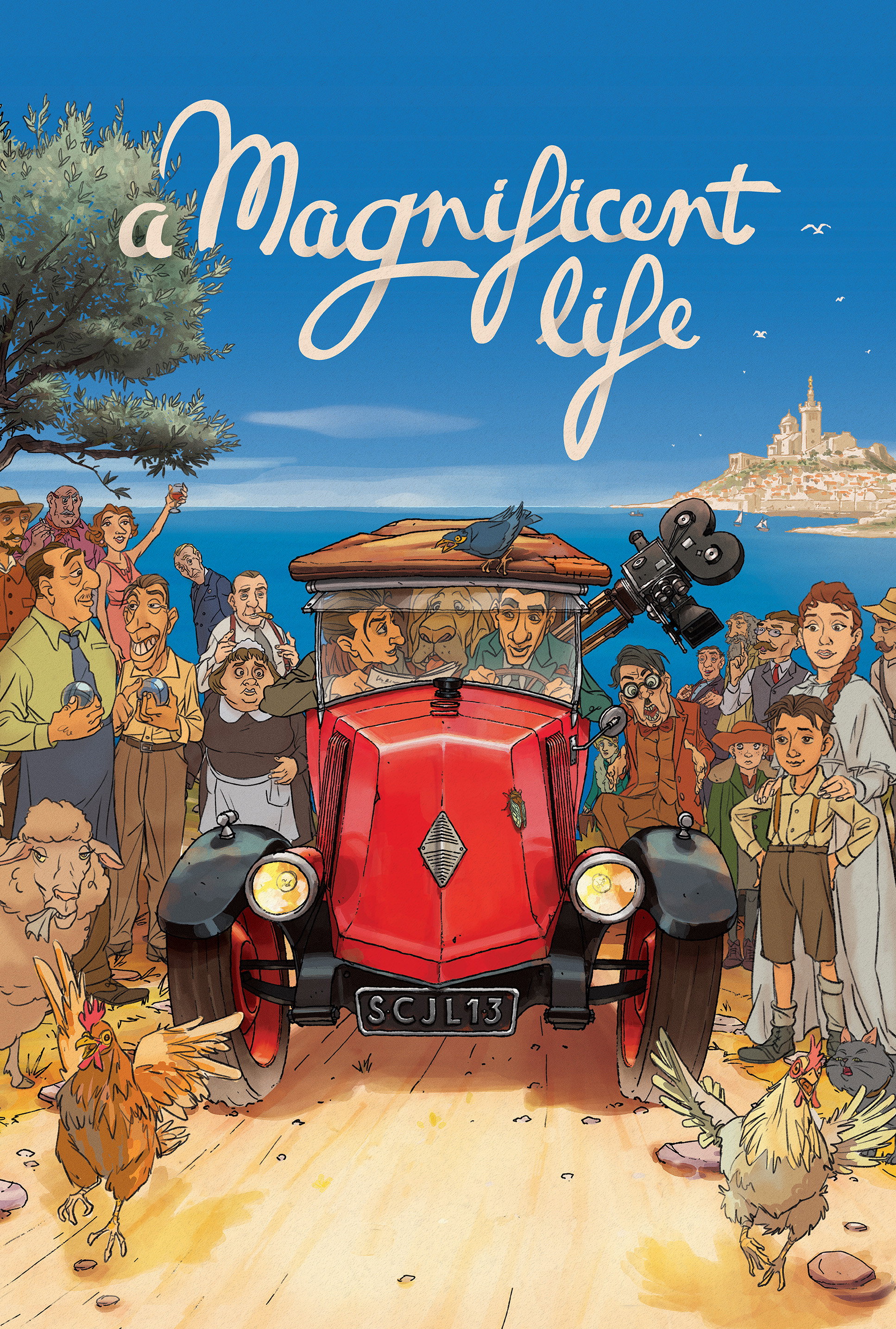 A Magnificent Life (2025) poster