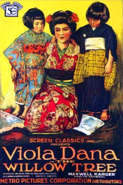 The Willow Tree (1920) poster