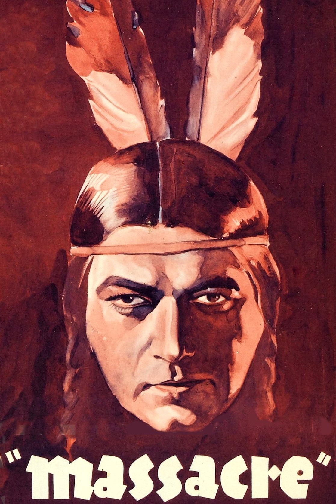 Massacre (1934) poster