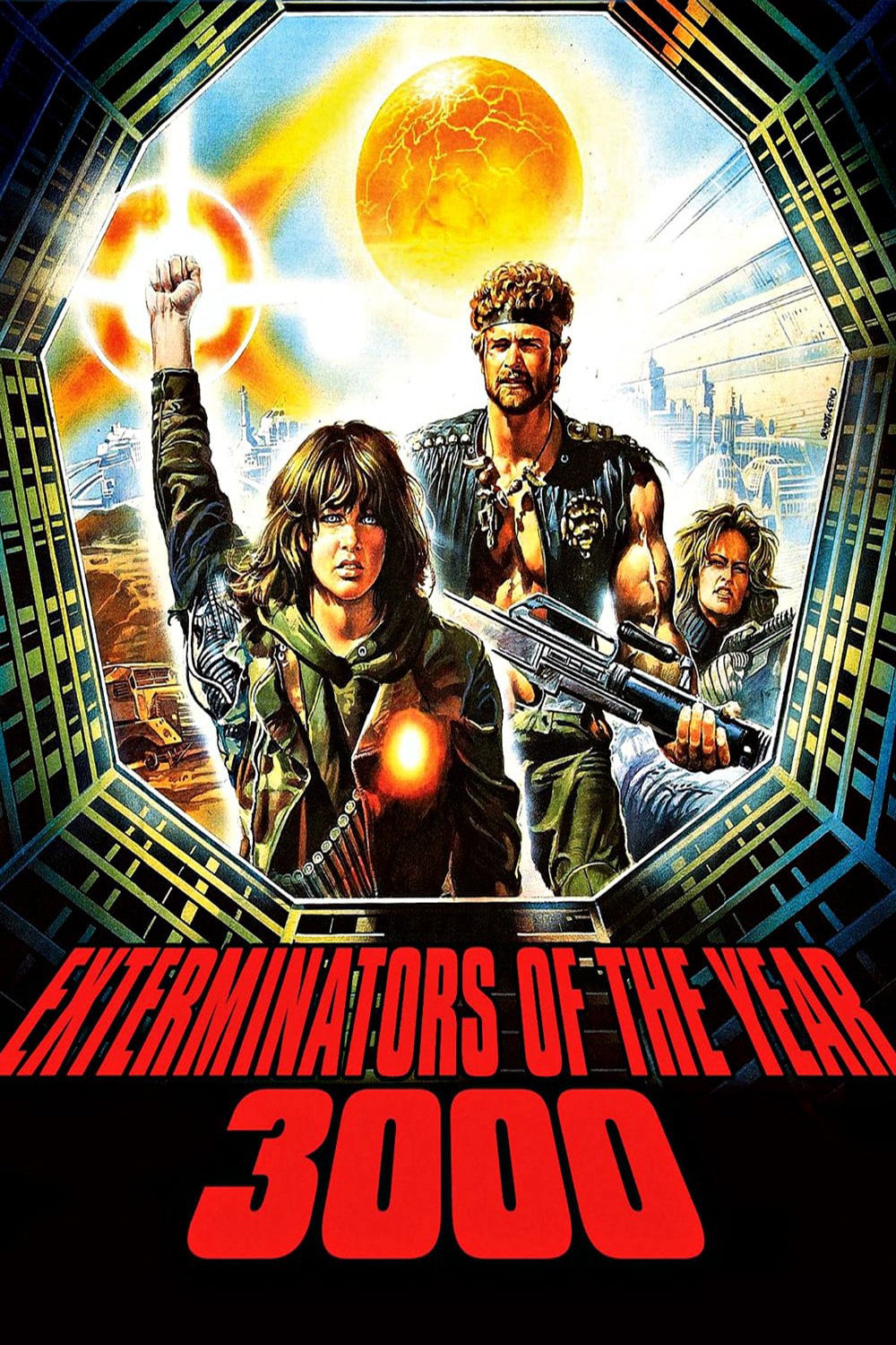 Exterminators of the Year 3000 (1983) poster