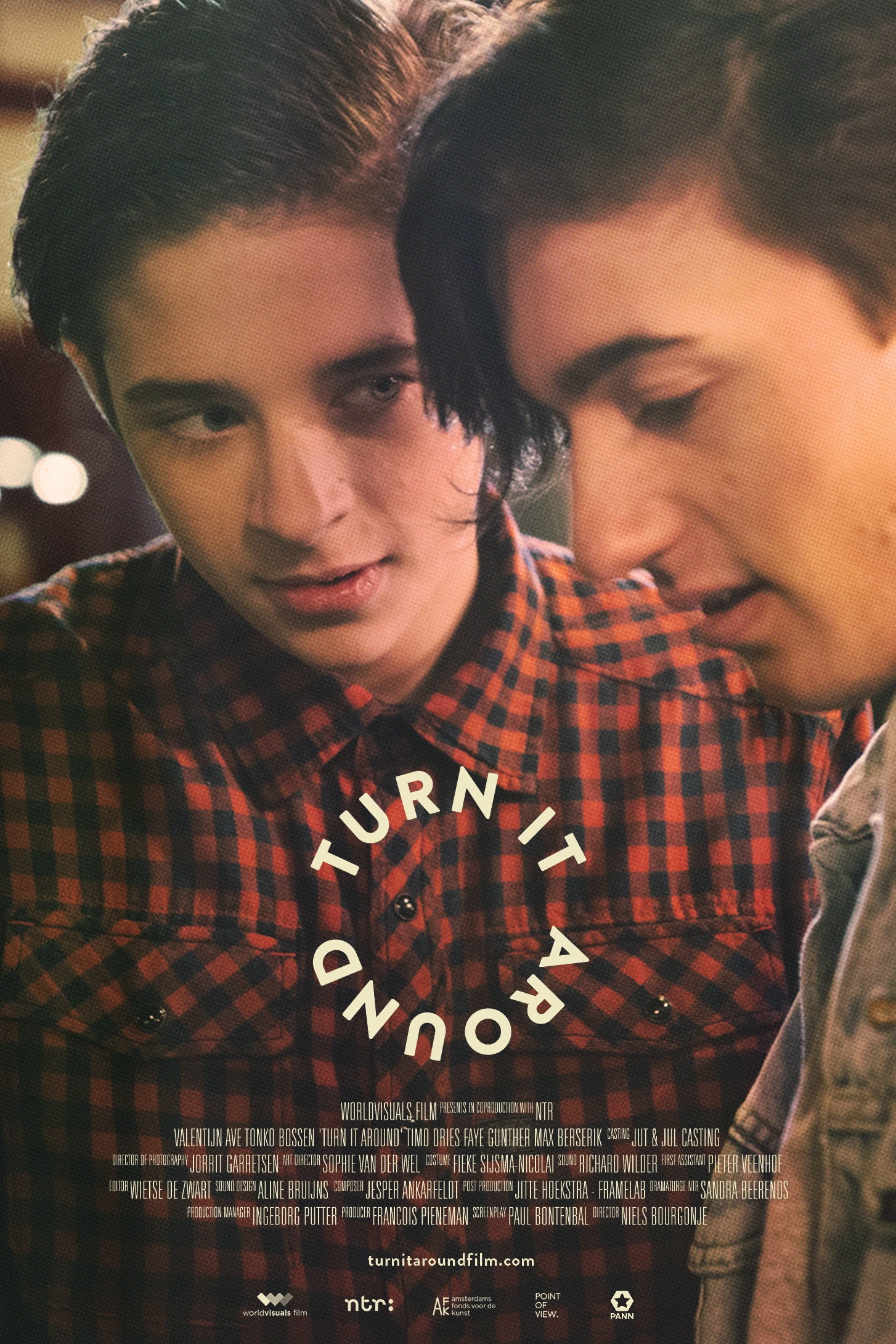 Turn It Around (2017) poster
