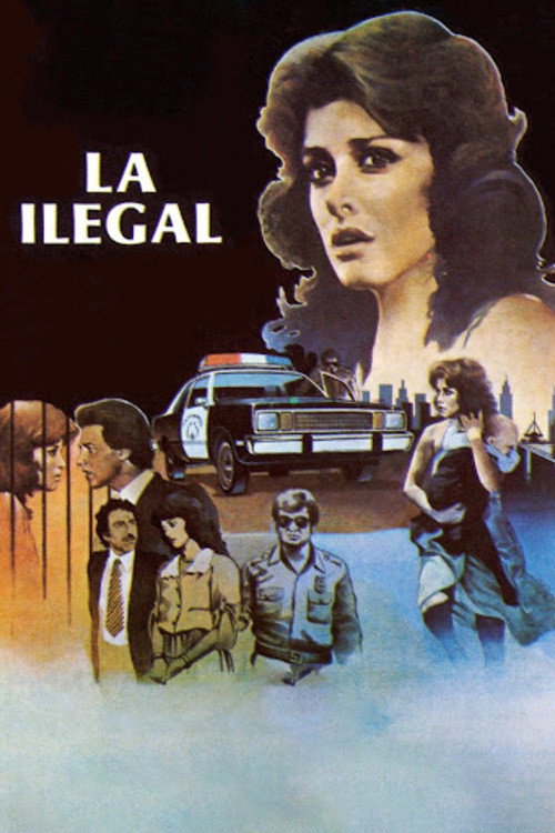 The Illegal (1979) poster