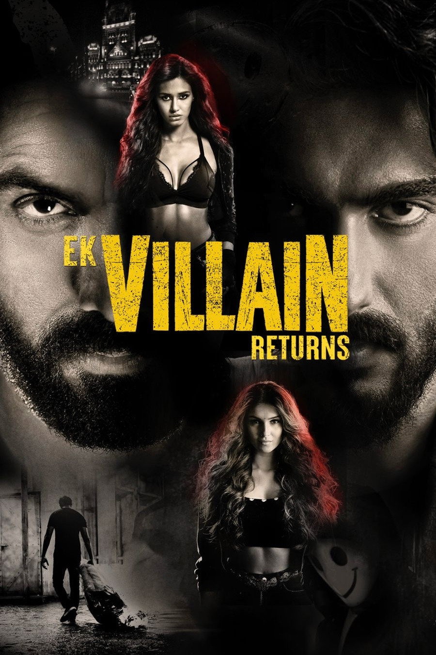 Ek Villain Returns (2022) poster