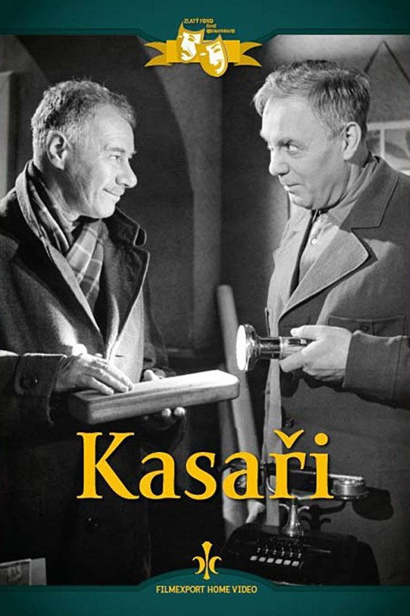 Kasaři (1958) poster