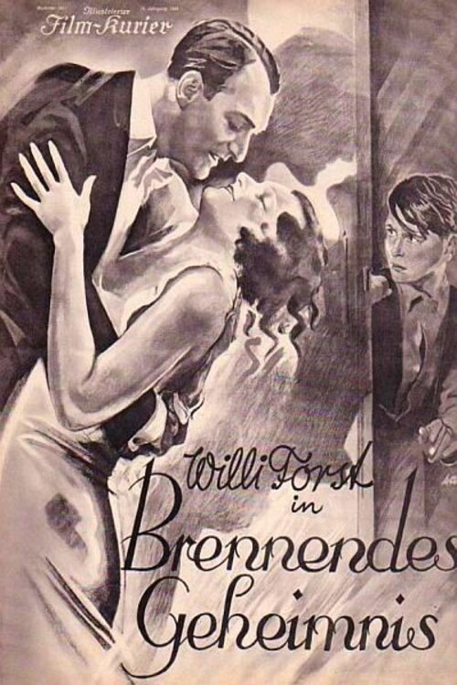 The Burning Secret (1933) poster