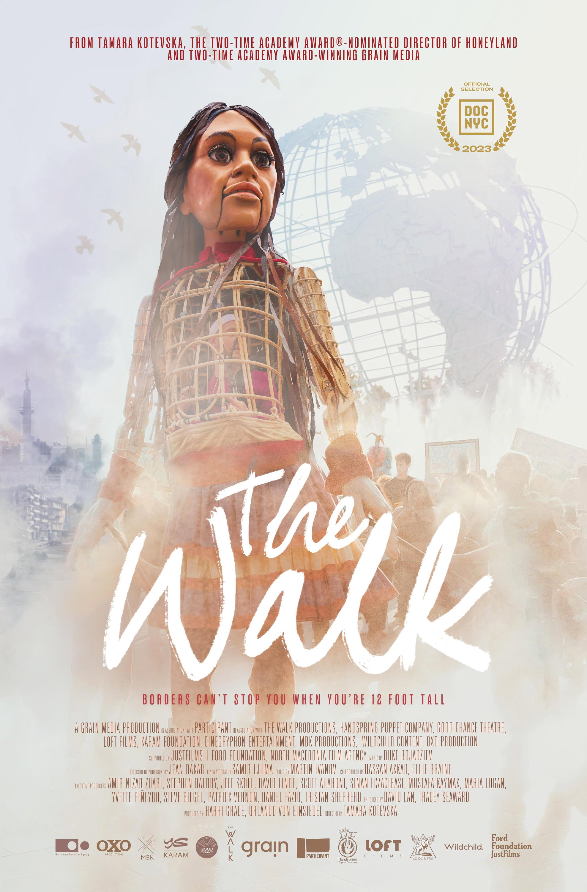 The Walk (2023) poster