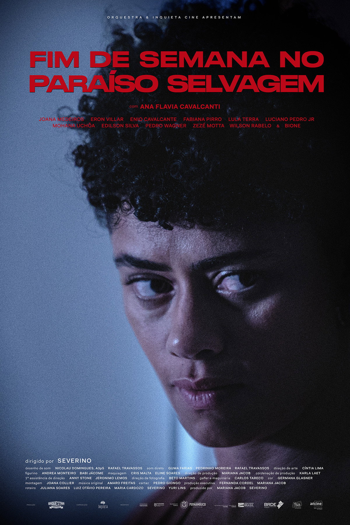 Fim de Semana no Paraíso Selvagem (2022) poster