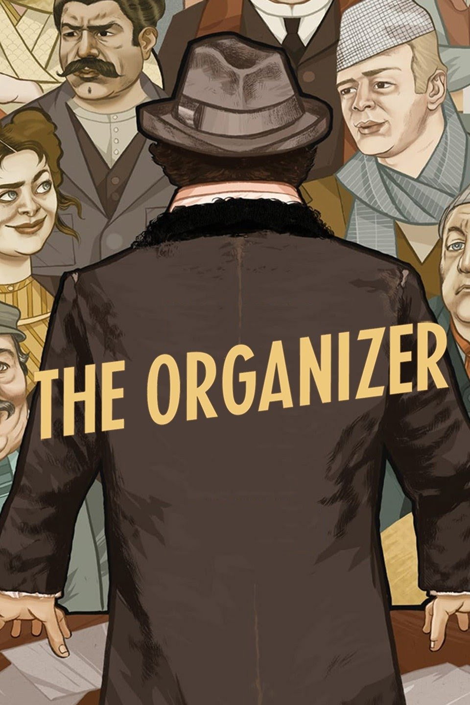 The Organizer (1963) poster