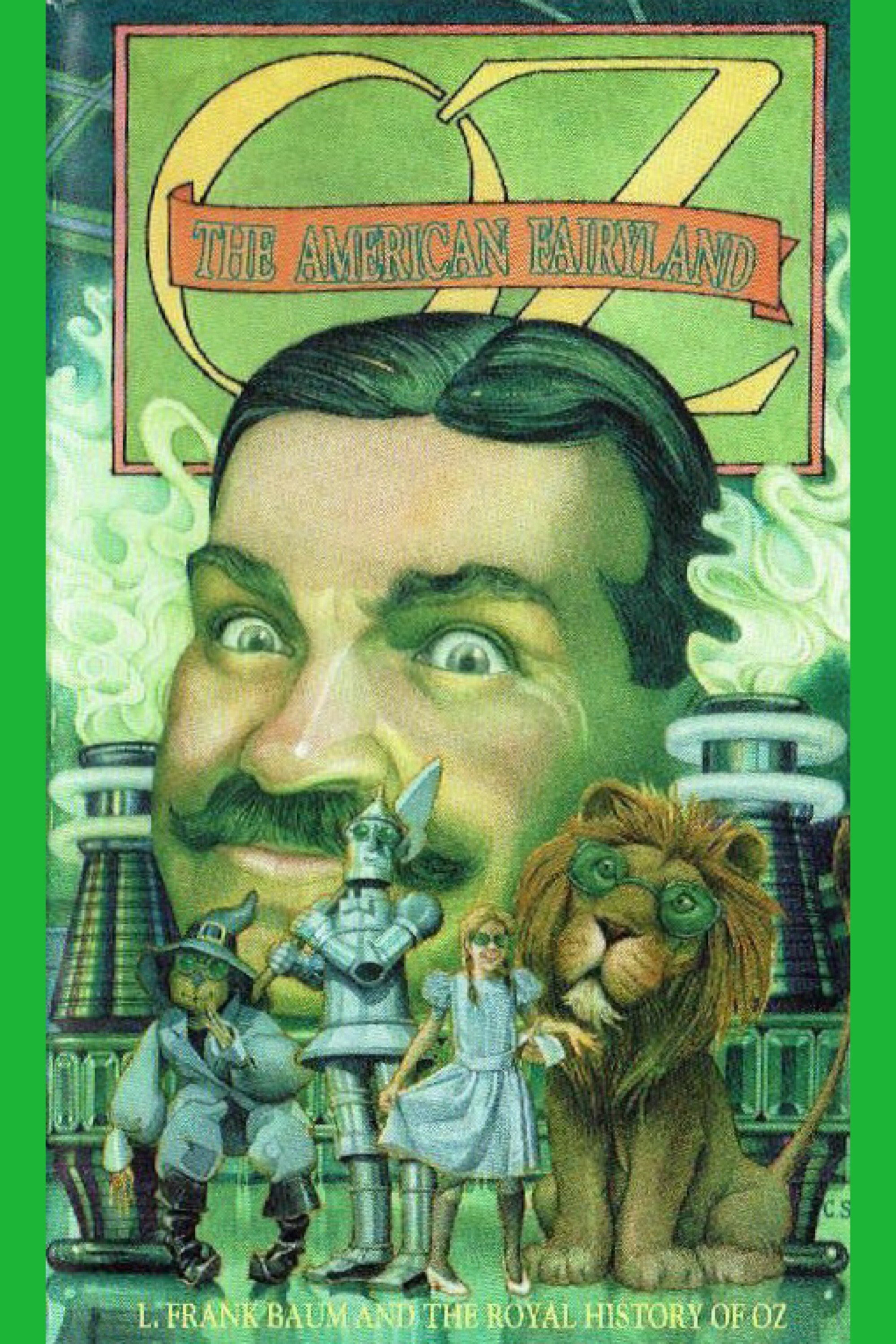 Oz: The American Fairyland (1997) poster