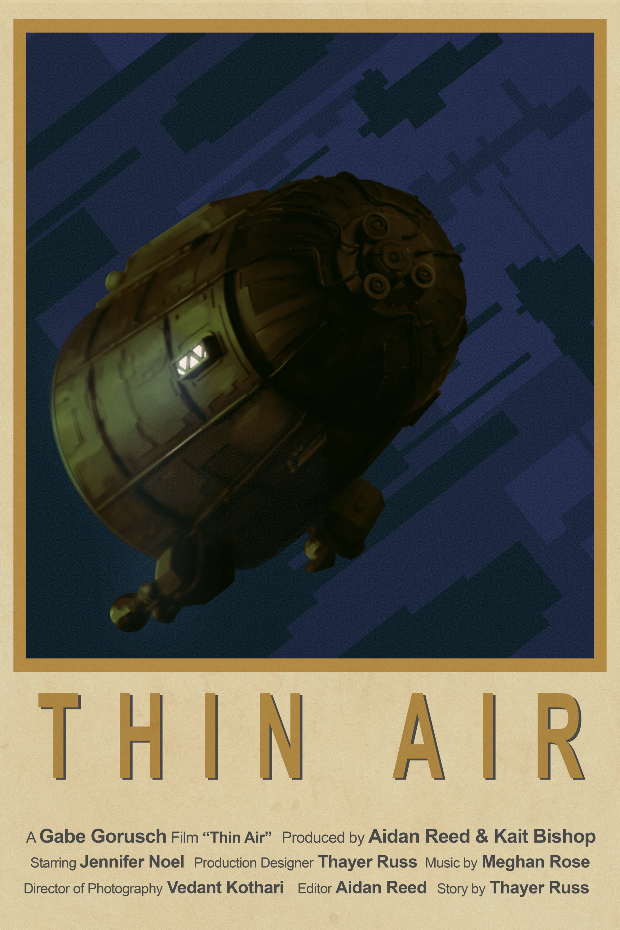 Thin Air (2025) poster