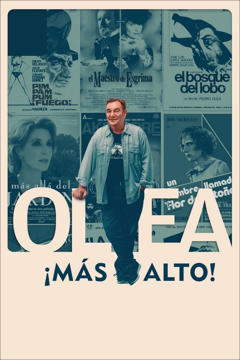 Olea… ¡Más alto! (2020) poster